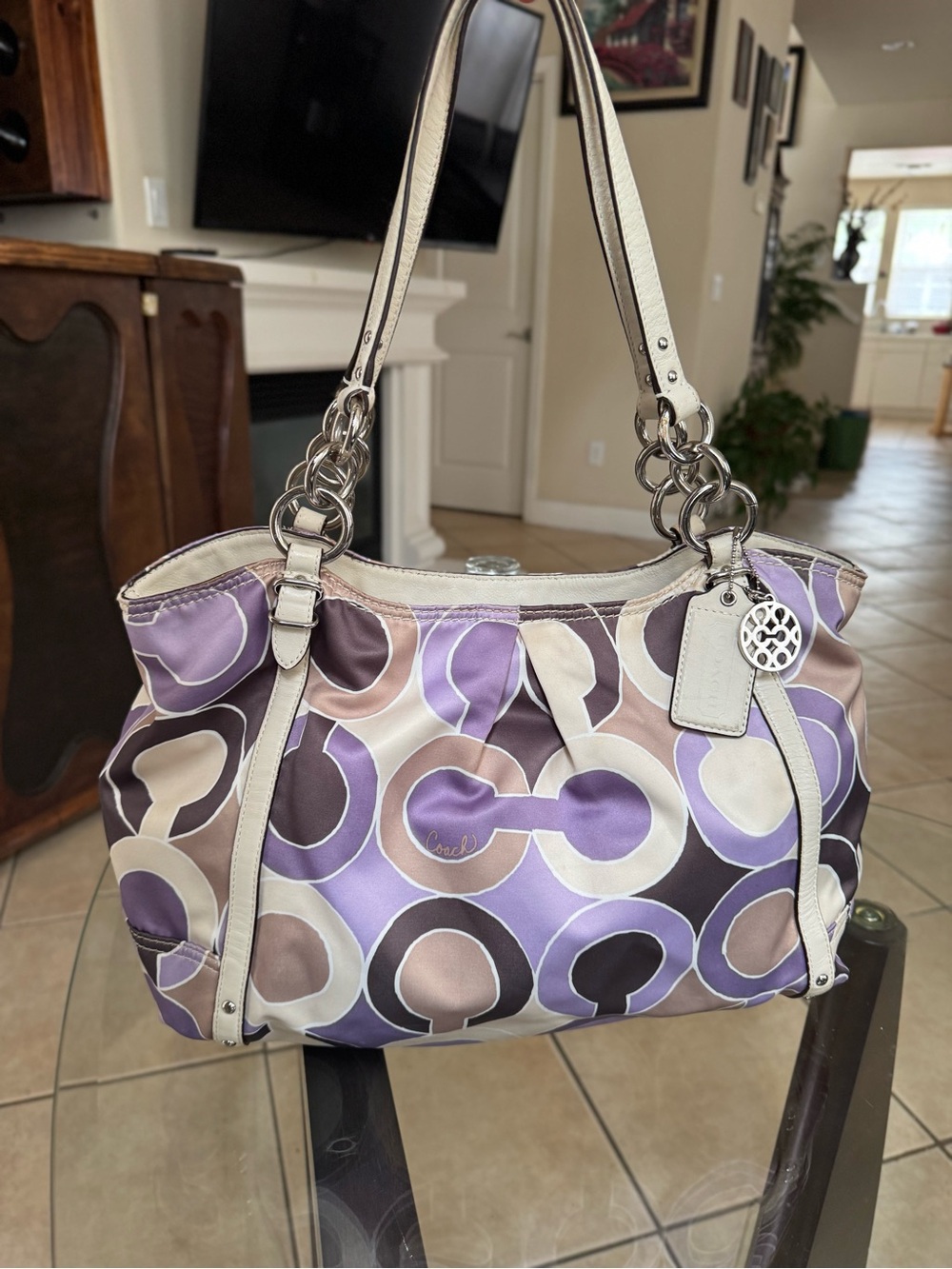 Coach Alexandra Op Art Bag